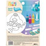 As company Happi Hobbi Happihobbi Refill Pack Για Εργαστήριο Μαρκαδόρων Για 5+ Χρονών - Μπλε 1038-11031 /2 5203068111311