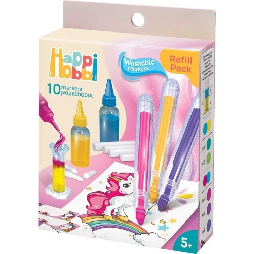 As company Happi Hobbi Happihobbi Refill For Markers Workshop For 5+ Years 1038-11031 /1 5203068110314