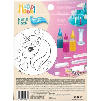As company Happi Hobbi Happihobbi Refill For Markers Workshop For 5+ Years 1038-11031 /1 5203068110314