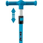 As company Shoko Baby Skateboard X-Speed With 3 Wheels In Blue For 4+ Years 5004-50526 5203068505264