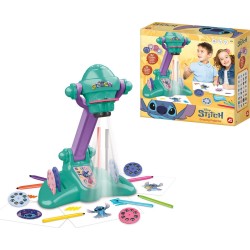 As company Disney Stitch as προτζέκτορας ζωγραφικής  stitch για 3+ χρονών 1028-54004 5203068540043