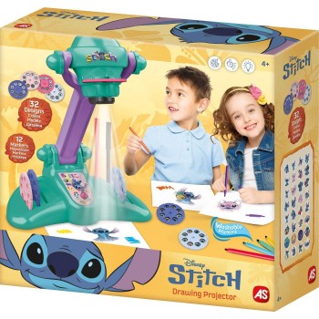 As company Disney Stitch as προτζέκτορας ζωγραφικής  stitch για 3+ χρονών 1028-54004 5203068540043