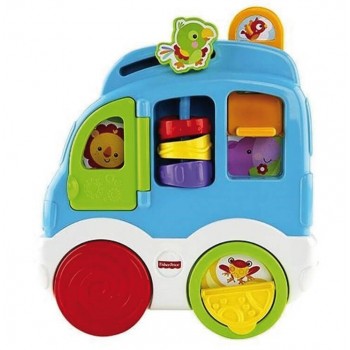 Mattel Αυτοκινητάκι Με Ήχους CMV93 887961166156