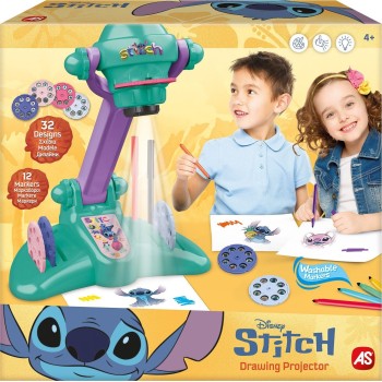 As company Disney Stitch as Stitch Painting Projector for 3+ Years 1028-54004 5203068540043