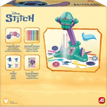 As company Disney Stitch as προτζέκτορας ζωγραφικής  stitch για 3+ χρονών 1028-54004 5203068540043