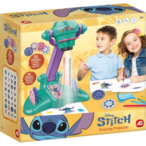 As company Disney Stitch as προτζέκτορας ζωγραφικής  stitch για 3+ χρονών 1028-54004 5203068540043
