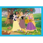 Clementoni Children's Puzzle 4 in 1 Super Color Disney Princess 12-16-20-20-24 pcs 1200-21746 8005125217465