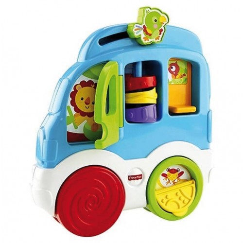 Mattel Αυτοκινητάκι Με Ήχους CMV93 887961166156