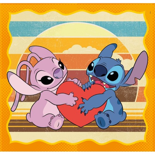 Clementoni Disney Stitch Children's Super Color Disney Stich 3x48 TMX ...