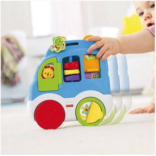 Mattel Αυτοκινητάκι Με Ήχους CMV93 887961166156