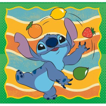 Clementoni Disney Stitch Children's Super Color Disney Stich 3x48 TMX 1200-25062 8005125250622