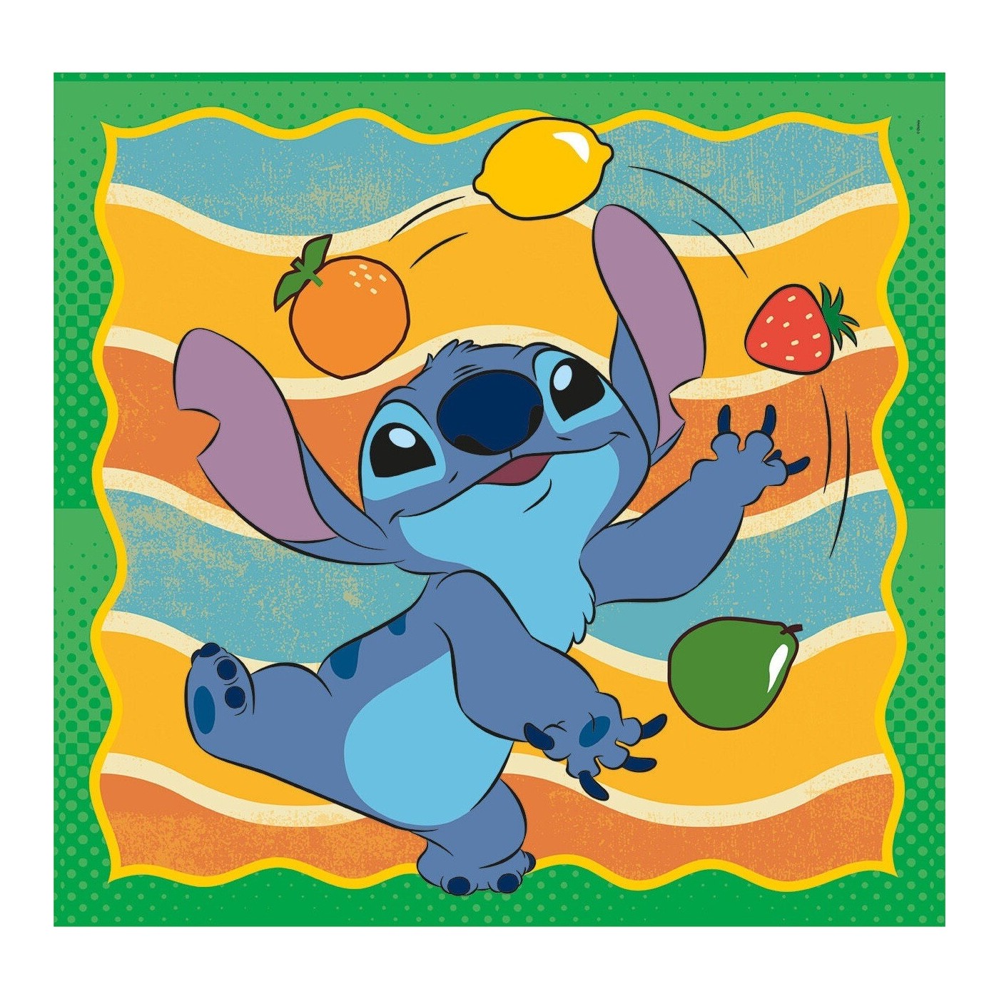Clementoni Disney Stitch Children's Super Color Disney Stich 3x48 TMX ...