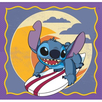 Clementoni Disney Stitch Children's Super Color Disney Stich 3x48 TMX ...