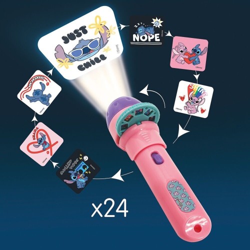 As company Disney Stitch as mini projector  stitch για ηλικίες 3+ χρονών 1027-64250 5203068642501