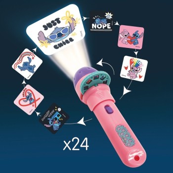 As company Disney Stitch as mini projector  stitch για ηλικίες 3+ χρονών 1027-64250 5203068642501