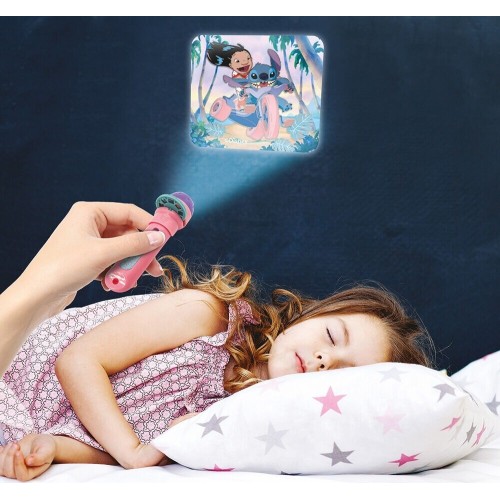 As company Disney Stitch as mini projector  stitch για ηλικίες 3+ χρονών 1027-64250 5203068642501