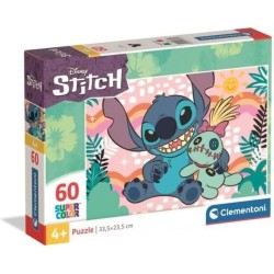 Clementoni Disney Stitch Maxi Childish Puzzle Measured With Frozen 2 30 pcs 1200-26331 8005125263318
