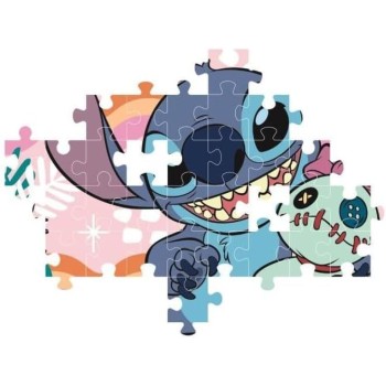 Clementoni Disney Stitch Maxi Childish Puzzle Measured With Frozen 2 30 pcs 1200-26331 8005125263318