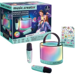 As company Music Creator Mini Portable Karaoke set for 14+ Years 1863-42350 3555801423505