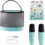 As company Music Creator Mini Portable Karaoke set for 14+ Years 1863-42350 3555801423505