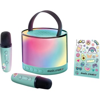 As company Music Creator Mini Portable Karaoke set for 14+ Years 1863-42350 3555801423505