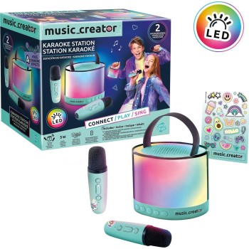 As company music creator mini φορητό σετ karaoke  για 14+ χρονών 1863-42350 3555801423505