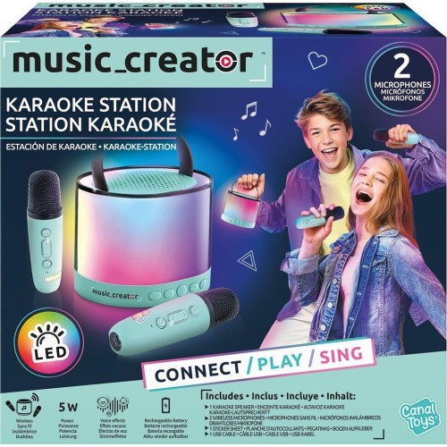 As company music creator mini φορητό σετ karaoke  για 14+ χρονών 1863-42350 3555801423505