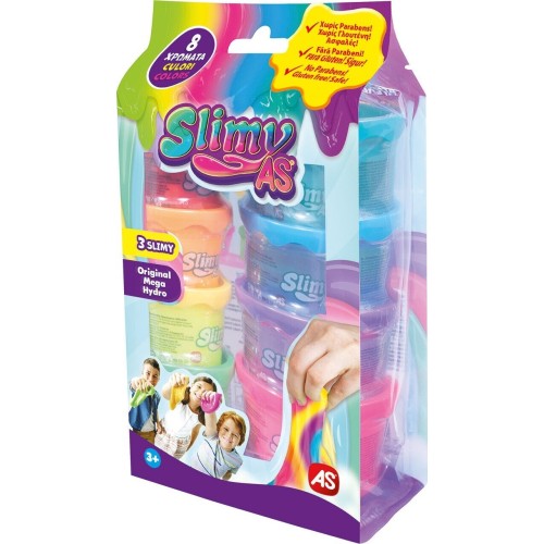 As company Slimy as Chlapatsa - Mega - Hydro 51gr for 3+ Years 1863-36052 7611212360528