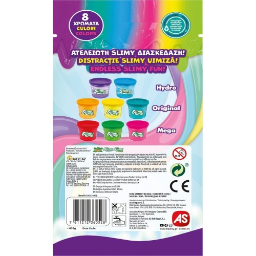 As company Slimy as Chlapatsa - Mega - Hydro 51gr for 3+ Years 1863-36052 7611212360528