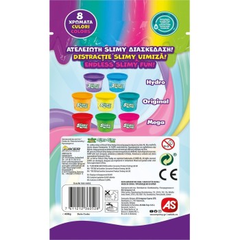 As company Slimy as Chlapatsa - Mega - Hydro 51gr for 3+ Years 1863-36052 7611212360528