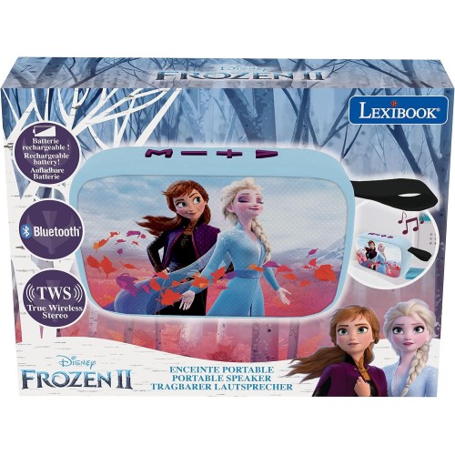 Lexibook Disney Frozen Frozen Bluetooth Portable Speaker BT018FZ 3380743076522