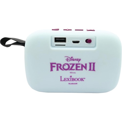 Lexibook Disney Frozen Frozen Bluetooth Portable Speaker BT018FZ 3380743076522
