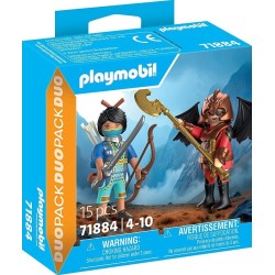 Playmobil Duopack Novelmore Vs. Burnham 71884 4008789718846
