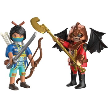 Playmobil Novelmore Vs. Burnham Raiders Duel 71884 4008789718846