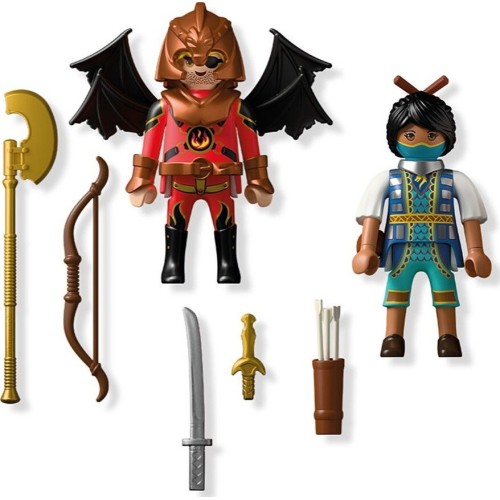 Playmobil Novelmore Vs. Burnham Raiders Duel 71884 4008789718846
