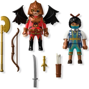 Playmobil Novelmore Vs. Burnham Raiders Duel 71884 4008789718846
