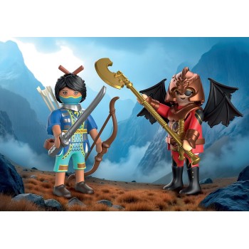 Playmobil Novelmore Vs. Burnham Raiders Duel 71884 4008789718846