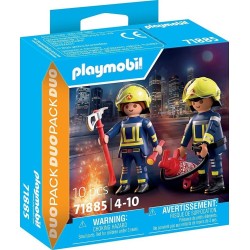 Playmobil Duo Pack Duopack Πυροσβέστες 71885 4008789718853