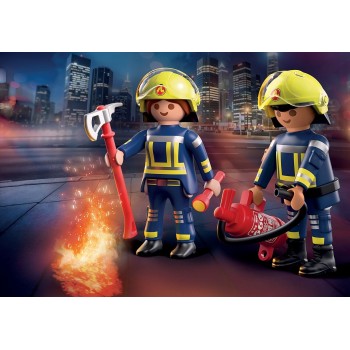 Playmobil Duo Pack Fire Brigade 71885 4008789718853