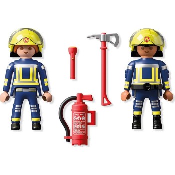 Playmobil Duo Pack Fire Brigade 71885 4008789718853