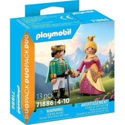 Playmobil Duopack Πρίγκιπας Και Πριγκίπισσα 71886 4008789718860