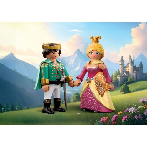 Playmobil Prince And Queen 71886 4008789718860