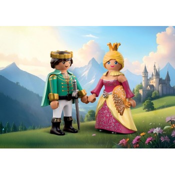 Playmobil Duopack Πρίγκιπας Και Πριγκίπισσα 71886 4008789718860