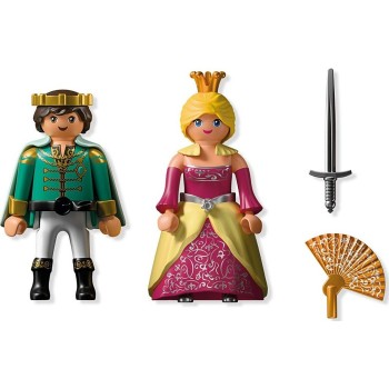Playmobil Duopack Πρίγκιπας Και Πριγκίπισσα 71886 4008789718860