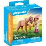 Playmobil Duo Pack Duopack Κοριτσάκι Με Πόνυ 71887 4008789718877