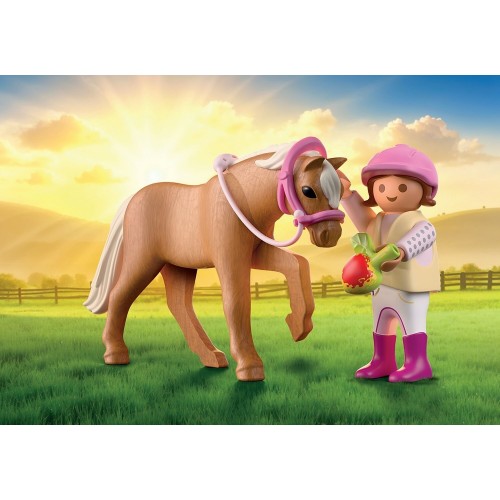 Playmobil Duo Pack Duopack Κοριτσάκι Με Πόνυ 71887 4008789718877