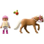 Playmobil Duo Pack Girl With Pony 71887 4008789718877