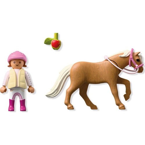 Playmobil Duo Pack Girl With Pony 71887 4008789718877