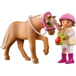 Playmobil Duo Pack Girl With Pony 71887 4008789718877