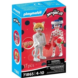 Playmobil Miraculous: Ονειρικός Γάμος Ladybug & Cat Noir 71865 4008789718655